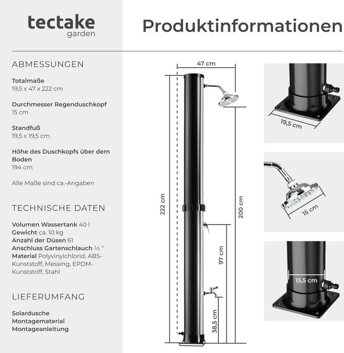 Produktbild tectake Orinoco