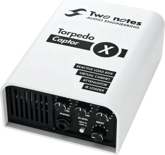 Produktbild Two Notes Torpedo Captor X 8 Ohm mit XLR-Kabel