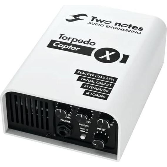 Thumbnail - Two Notes Torpedo Captor X 8 Ohm mit XLR-Kabel, Effektgerät