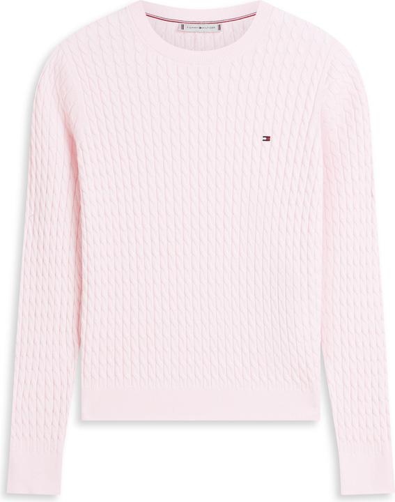 Produktbild Tommy Hilfiger Cable Knit Crew Neck Jumper (L)