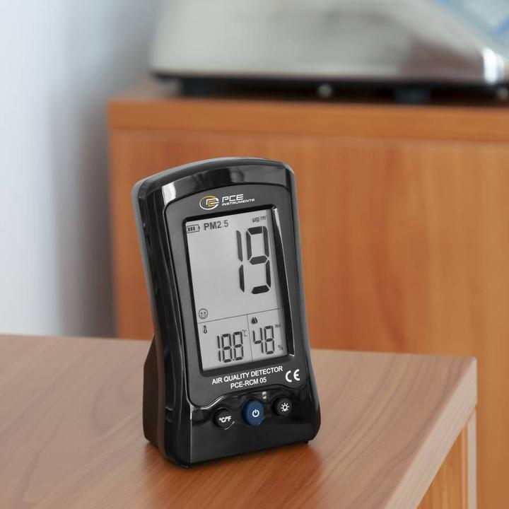 Produktbild PCE Instruments staub Messgerät Partikelzähler