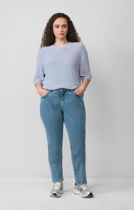 Immagine prodotto S.Oliver Strickpullover Kurzarmpullover aus Bändchengarn (44)