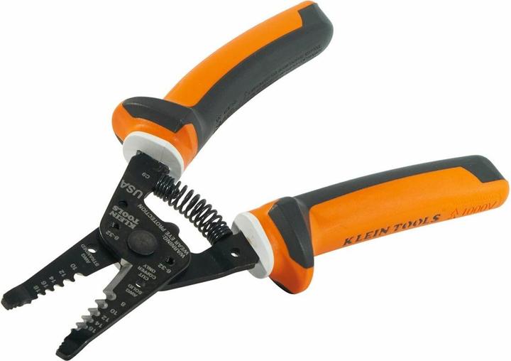 Image du produit Klein Tools Pinces à sertir/cutters/outils d'anisotropie (200 mm)