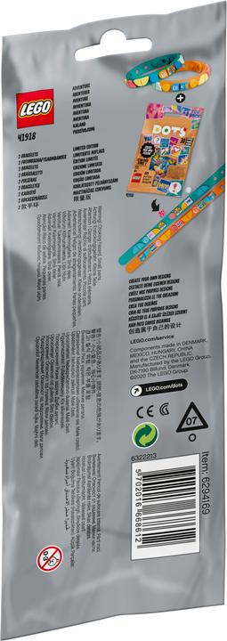 Produktbild LEGO Abenteuer Freundschaftsarmbänder (41918, LEGO Dots)