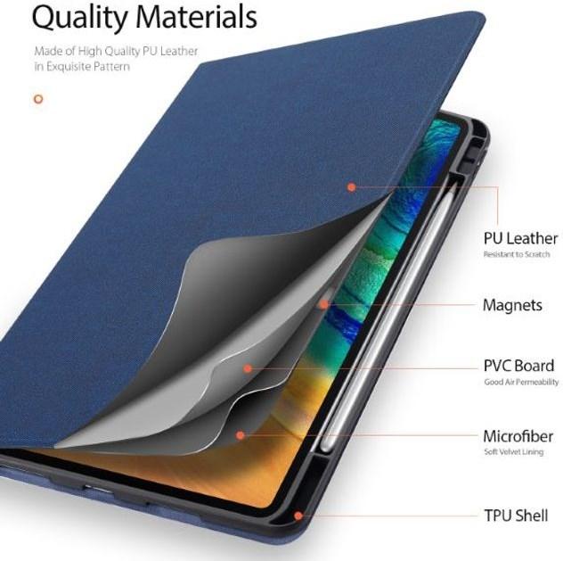 Actual product image Dux Ducis Domo Series (Huawei MatePad Pro 10.8 (2019), Huawei MatePad Pro 10.8 (2021))