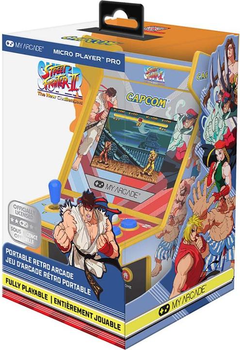 Produktbild MyArcade - Micro Player Pro Super Street Fighter II