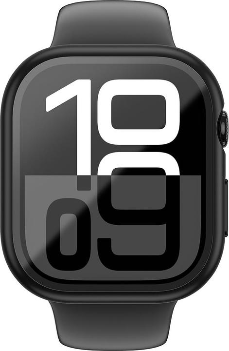 Image du produit Amazingthing Radix Glass Case für Apple Watch 46 mm – Schwarz