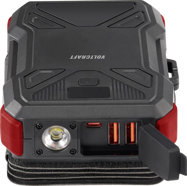 Produktbild Voltcraft VC-SPB-20.000 VC-14456835 Solar-Powerbank Ladestrom Solarzelle 3A 20000 mAh (20000 mAh)