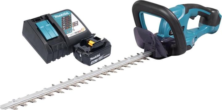 Produktbild Makita DUH 507 RM Akku Heckenschere 18 V 50 cm + 1x Akku 4,0 Ah + Ladegerät (Akkubetrieb)