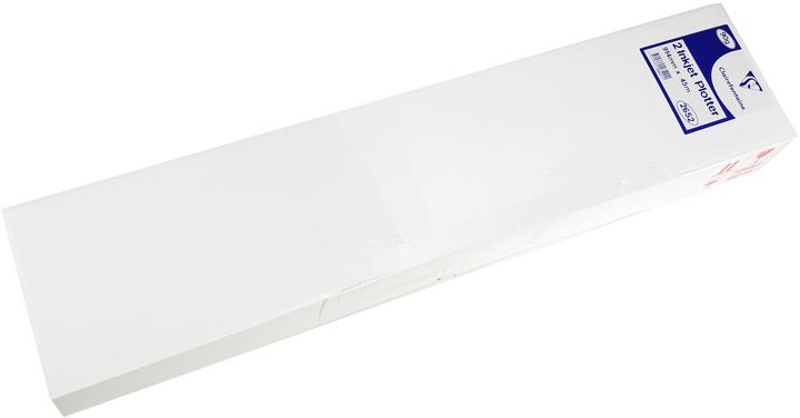 Clairefontaine Rouleau traceur jet d'encre, (L)914 mm x (L)45 m (90 g/m², 4500 cm, 91.40 cm)