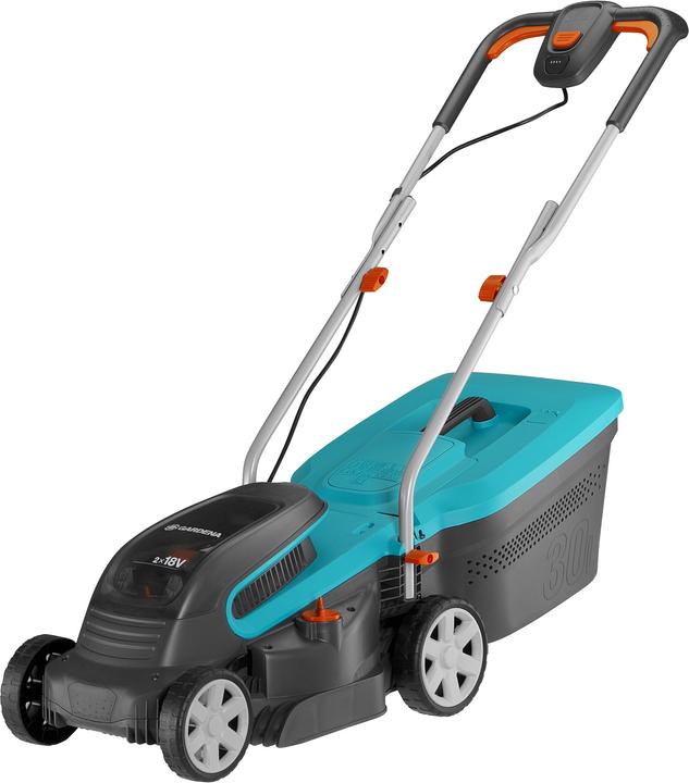 Gardena PowerMax (Akkubetrieb)