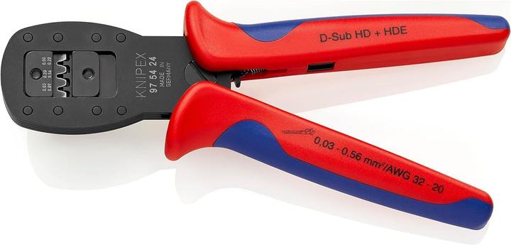 Actual product image Knipex Crimping Pliers for micro plugs (190 mm)