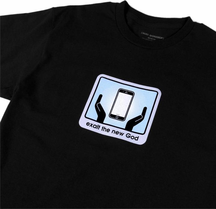 Actual product image Alien Workshop Exalt Gen Zed T-Shirt (S)