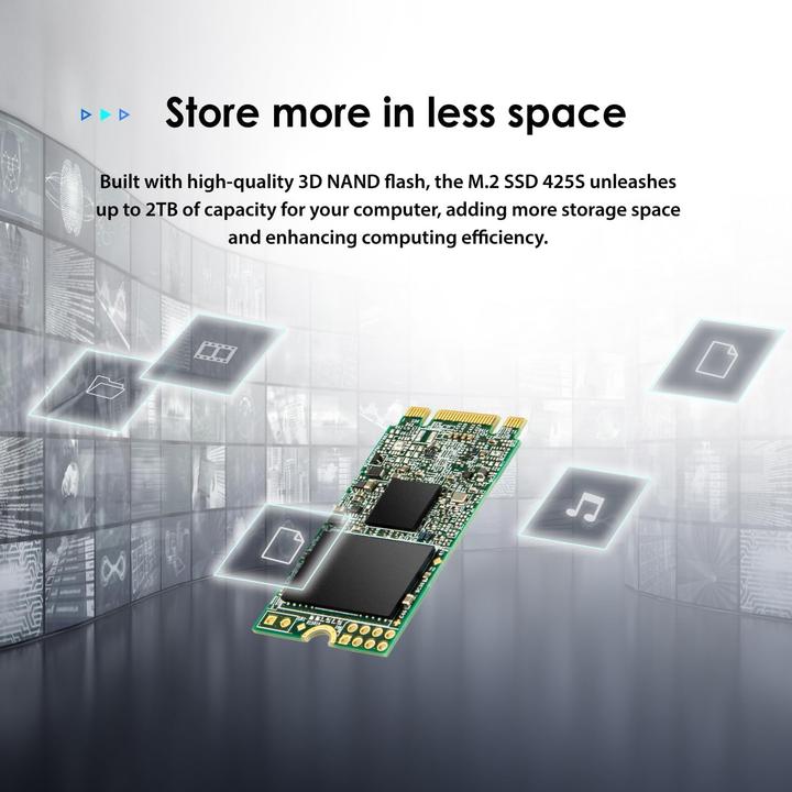 Produktbild Transcend M.2 SSD 425S (1000 GB, M.2 2242)