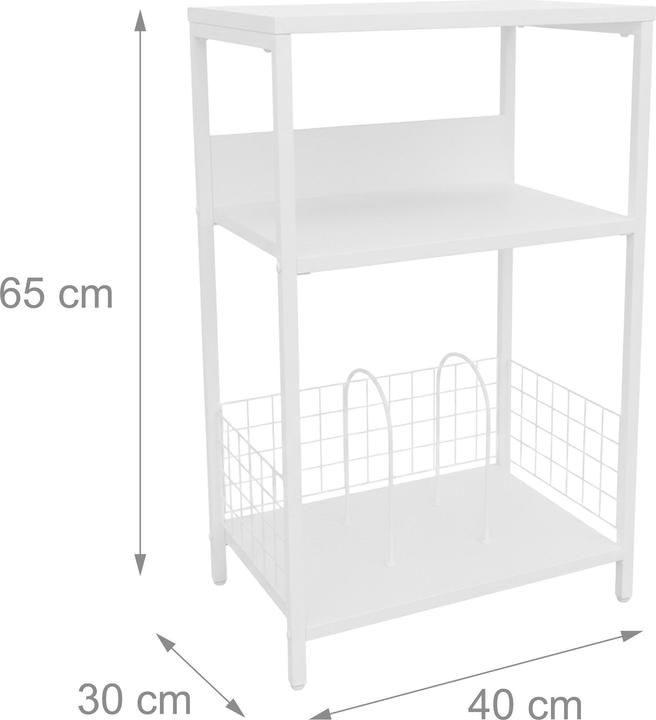 Produktbild Relaxdays Plattenspielertisch