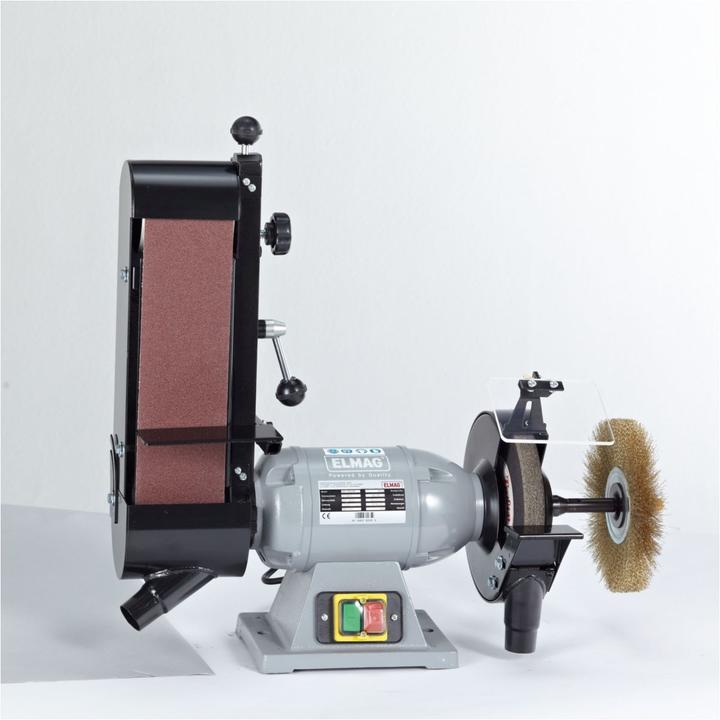 Actual product image Elmag Stahldrahtbürste (150)