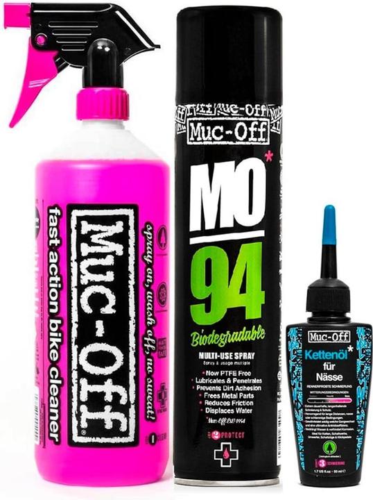 Produktbild Muc-Off Wash, Protect and Lube (1450 ml, Kettenöl, Fahrradreiniger, Pflegeset)