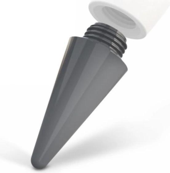 Zagg replacement tip for Pro Stylus 2 - gray (4 pcs.)