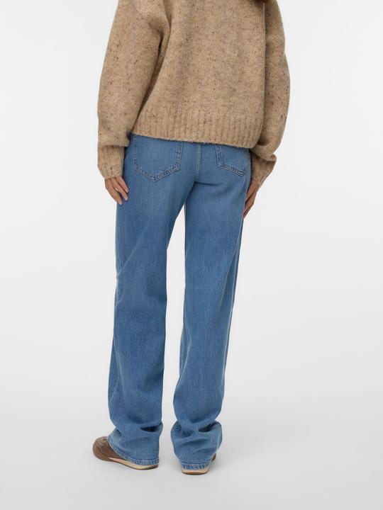 Produktbild Vero Moda VMMELISA Mid Rise Weiter Beinschnitt Jeans Weit geschnitten (W29/L32)