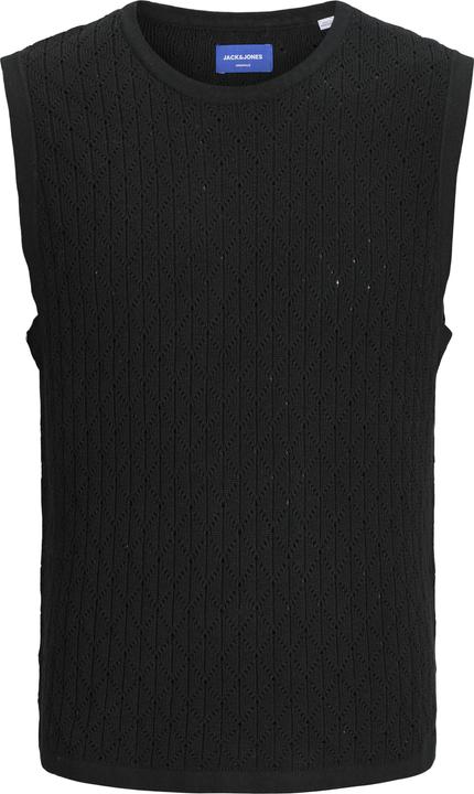 Actual product image Jack & Jones Einfarbig Gestricktes T-Shirt Gestricktes T-Shirt (L)