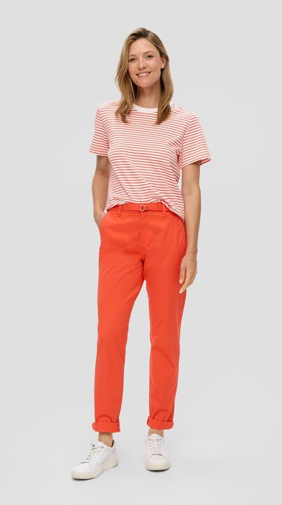 Produktbild S.Oliver Hose Regular: Chinohose mit Gürtel (38)