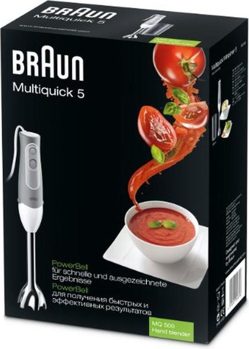 Produktbild Braun Multiquick 5 MR500 Soup