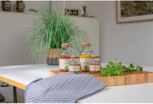 Produktbild HERMA Graspapier Adressetiketten A4