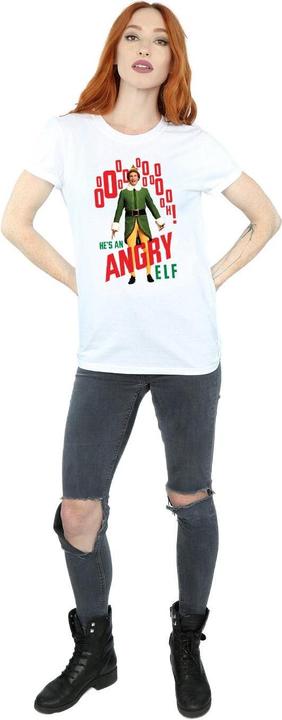 Produktbild Elf Angry Boyfriend Fit TShirt (S)