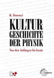 Produktbild Kulturgeschichte der Physik (Deutsch)