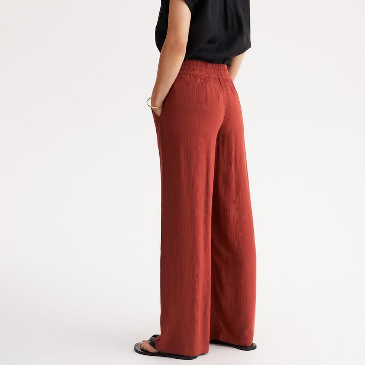 Immagine prodotto Anne Weyburn Weite Hose aus Crepon (42)