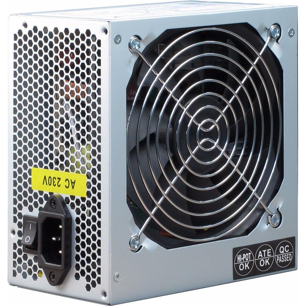 Intertech SL-500 Plus (500 W), PC Netzteil, Silber