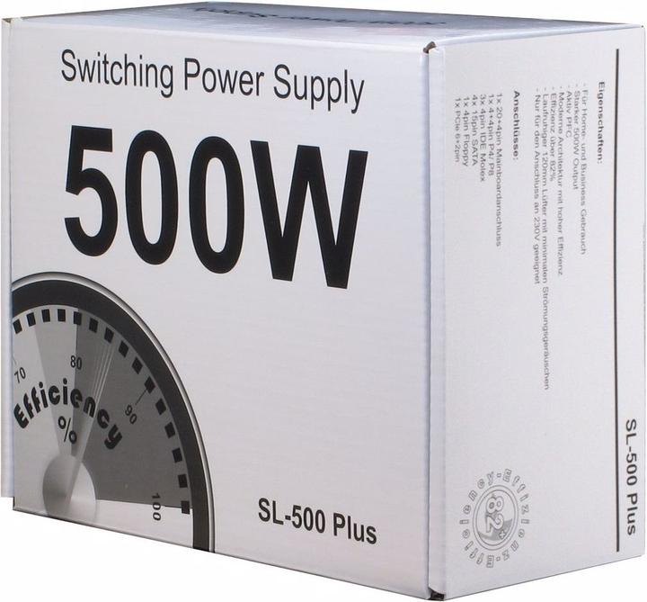 Immagine prodotto Intertech SL-500 Plus (500 W)