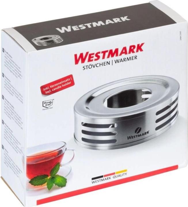 Produktbild Westmark Tee-Stövchen, Edelstahl