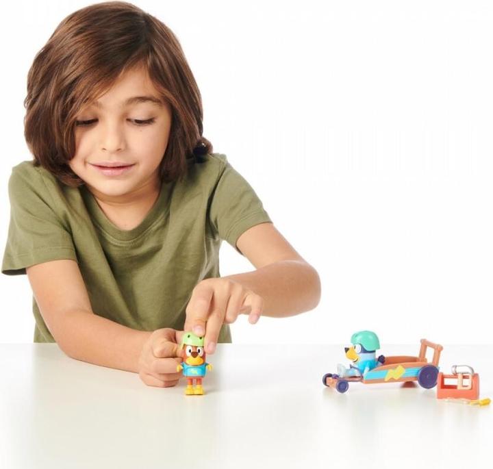 Produktbild Bluey School Billy Cart Set