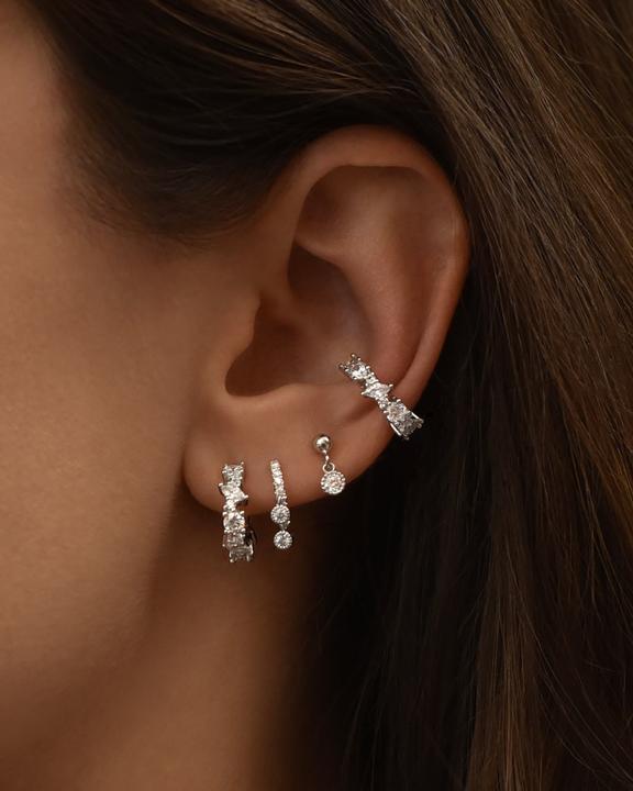 Image du produit Fleur de nuit Luisa-Pièce unique (Argent 925)