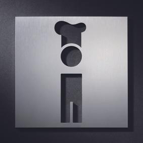 Thumbnail - Phos, Hausnummer + Türschild, Hinweisschilder - Küchenchef