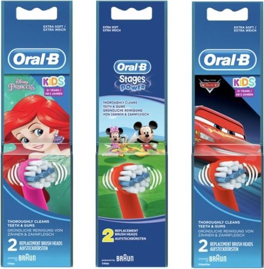 Image du produit Oral-B Stages Power Kids (2 x)