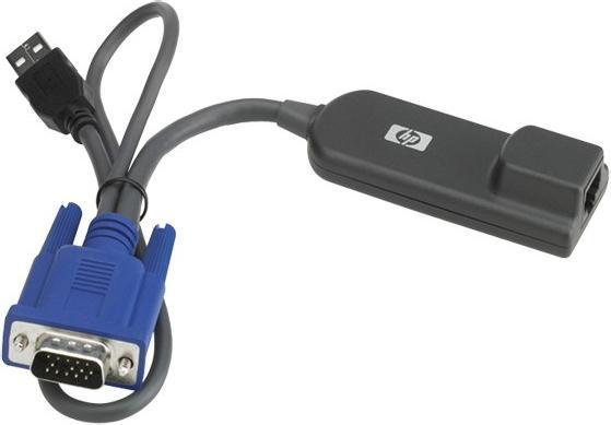HPE KVM CAT5 1-Pack USB Interface Adapter