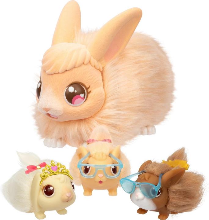 Image du produit Little Live Pets Mama Surprise Lapin beige Little
