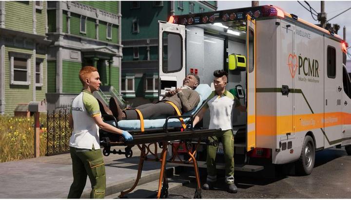 Image du produit Nacon Gaming Ambulance Life : un simulateur paramédical (PS5, DE)