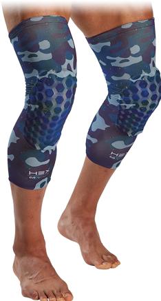 Actual product image McDavid Leg Cuff "Hexforce (M, Knee pad, Pair)