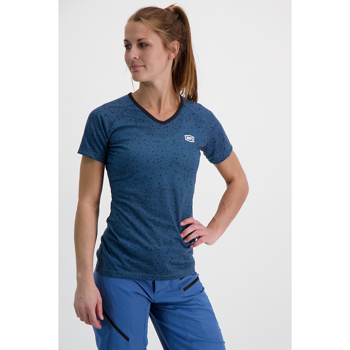 Thumbnail - 100%, Damen, Velotrikot, Airmatic Women-Jersey (M), Blau, M