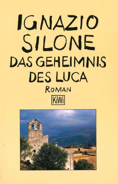 Produktbild Das Geheimnis des Luca (Deutsch, Ignazio, Silone, 1988)