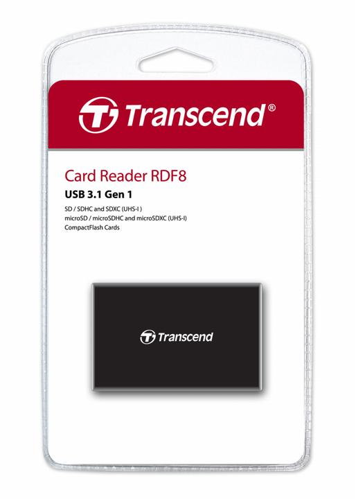 Produktbild Transcend RDF8K2 (USB 3.1)