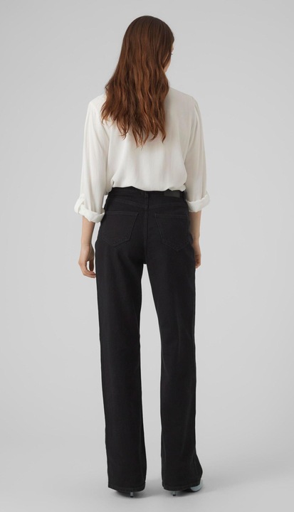 Produktbild Vero Moda Vmvilma L/S Fold Up Shirt Wvn Exc Hemd (XS)