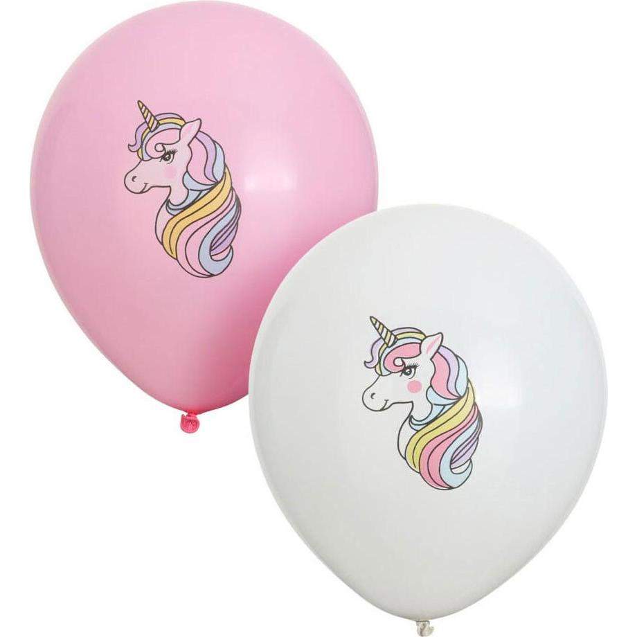 Luftballons Einhorn, 12St.