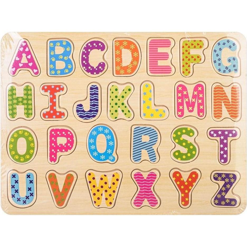 Daff Holzpuzzle - Alphabet (47604833)