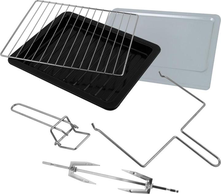 Immagine prodotto Esperanza EKO006N Mini-Backofen mit Konvektion und Spiess 25 l 1600W Schwarz