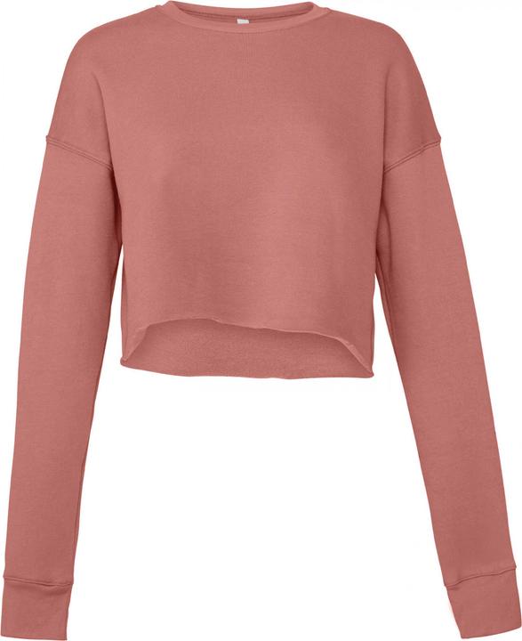 Immagine prodotto Bella Canvas Crop Crew Fleece da donna (XL)