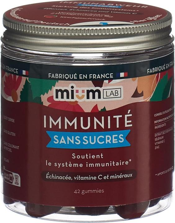 Actual product image Mium Lab Gummy's immune defence (42 Piece, Gummies, 105 g)